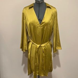 Zara Satin Tunic